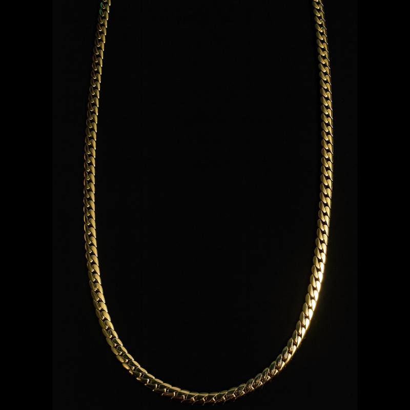CADENA SERPIENTE 18K
