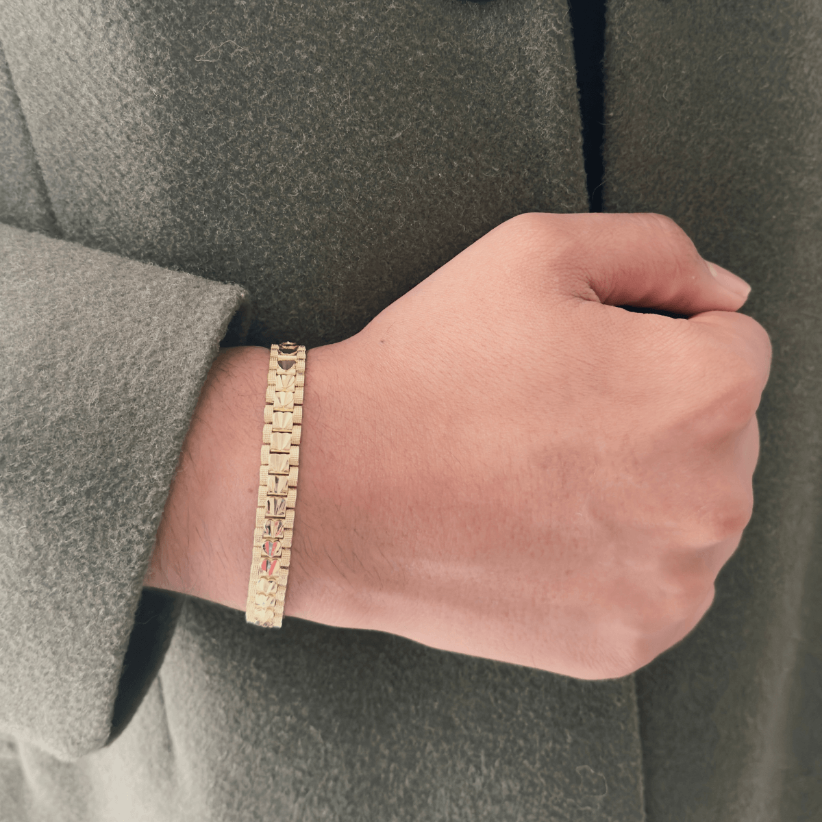 PULSO BIZANTINO 18K