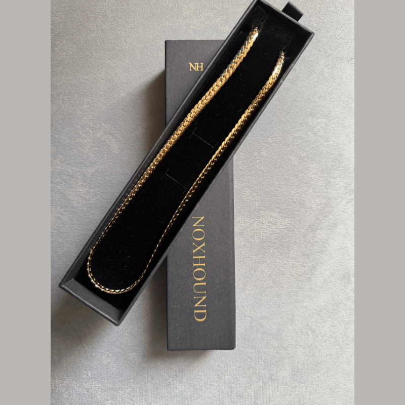 CADENA SERPIENTE 18K