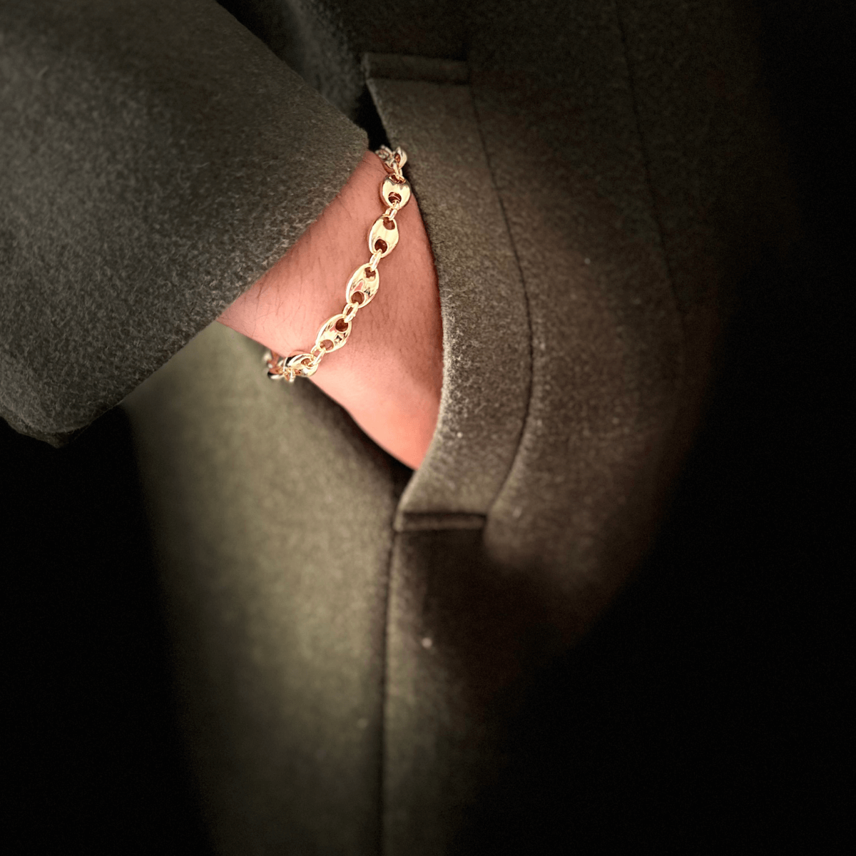 PULSO ANCLA 18K