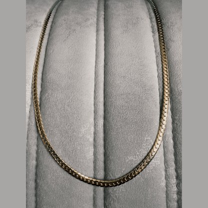 CADENA SERPIENTE 18K