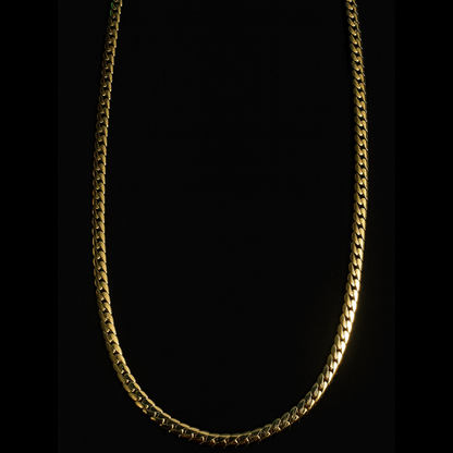 CADENA SERPIENTE 18K