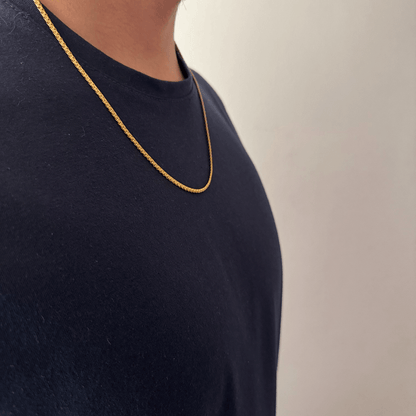 CADENA VENECIANA 18K