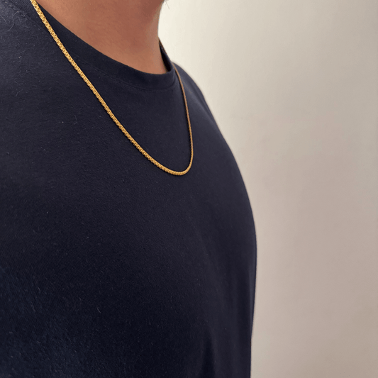 CADENA VENECIANA 18K