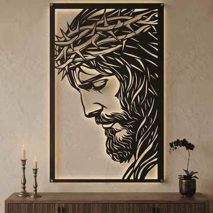 Cuadro Religioso Pasión de Cristo Acero Arte Sacro