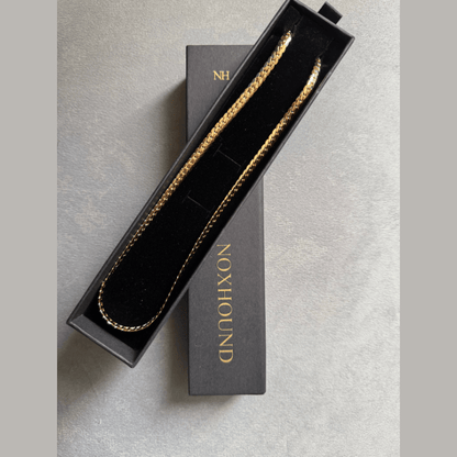 CADENA SERPIENTE 18K