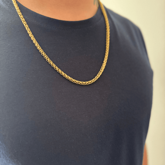 CADENA TRIGO 18K