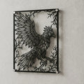 Cuadro decorativo en acero de Anivia de League of Legends cortado a láser - Noxhound
