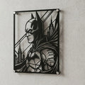 Cuadro decorativo en acero de Batman de DC cortado a láser - Noxhound