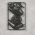 Cuadro decorativo en acero de Beerus de Dragon Ball cortado a láser - Noxhound