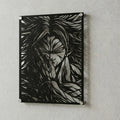 Cuadro decorativo en acero de Broly Versión B de Dragon Ball cortado a láser - Noxhound