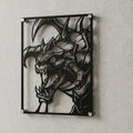 Cuadro decorativo en acero de Cho'Gath de League of Legends cortado a láser - Noxhound