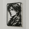 Cuadro decorativo en acero de Chrollo Lucilfer de Hunter X Hunter cortado a láser - Noxhound