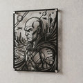 Cuadro decorativo en acero de Detective Marciano de DC cortado a láser - Noxhound