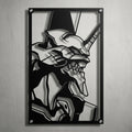 Cuadro decorativo en acero de EVA Unidad 01 de Evangelion cortado a láser - Noxhound