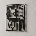 Cuadro Decorativo Videojuego Minecraft Enderman en Acero