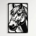 Cuadro Decorativo Videojuego The Legend of Zelda Epona en Acero
