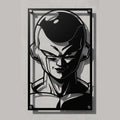 Cuadro Decorativo Anime Dragon Ball Freezer Versión B en Acero