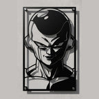 Cuadro Decorativo Anime Dragon Ball Freezer Versión B en Acero