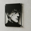 Cuadro decorativo en acero de Garou de One Punch Man cortado a láser - Noxhound