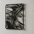 Cuadro decorativo en acero de Gogeta SSJ4 de Dragon Ball cortado a láser - Noxhound