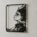 Cuadro decorativo en acero de Gon Freecss de Hunter X Hunter cortado a láser - Noxhound