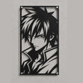 Cuadro Decorativo Anime Fairy Tail Gray Fullbuster en Acero