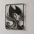 Cuadro Decorativo Videojuego Hollow Knight Grimm en Acero