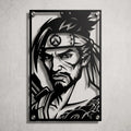 Cuadro Decorativo Videojuego Overwatch Hanzo en Acero