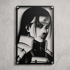 Cuadro Decorativo Anime Naruto Hashirama Senju en Acero