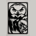 Cuadro Decorativo Cine Harry Potter Hedwig en Acero