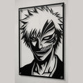 Cuadro Decorativo Anime Bleach Hollow Ichigo en Acero