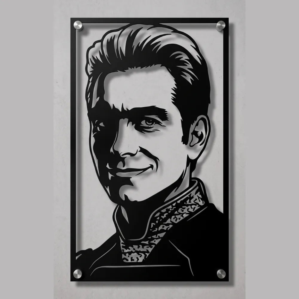 Cuadro Decorativo Comic The Boys Homelander en Acero