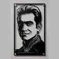 Cuadro Decorativo Comic The Boys Homelander en Acero