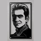 Cuadro Decorativo Comic The Boys Homelander en Acero
