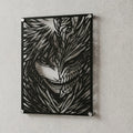 Cuadro decorativo en acero de Ichigo Kurosaki de Bleach cortado a láser - Noxhound