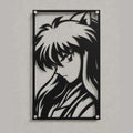 Cuadro Decorativo Anime Inuyasha Inuyasha Versión B en Acero