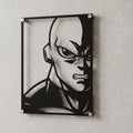 Cuadro Decorativo Anime Dragon Ball Jiren en Acero