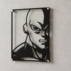 Cuadro Decorativo Anime Dragon Ball Jiren en Acero