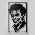 Cuadro Decorativo Comic DC Joker en Acero