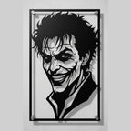 Cuadro Decorativo Comic DC Joker en Acero