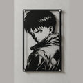 Cuadro decorativo en acero de Kaneda de Akira cortado a láser - Noxhound