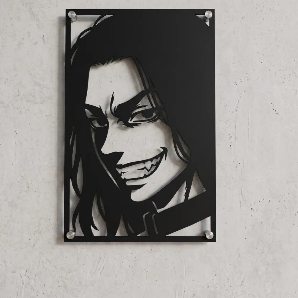 Cuadro Decorativo Anime Tokyo Revengers Keisuke Baji en Acero