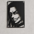 Cuadro Decorativo Anime Tokyo Revengers Keisuke Baji en Acero