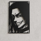 Cuadro Decorativo Anime Tokyo Revengers Keisuke Baji en Acero