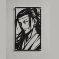 Cuadro Decorativo Anime Jujutsu Kaisen Kenjaku en Acero