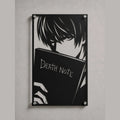 Cuadro Decorativo Anime Death Note Light Yagami Kira Versión B en Acero