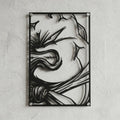 Cuadro decorativo en acero de Majin Boo de Dragon Ball cortado a láser - Noxhound