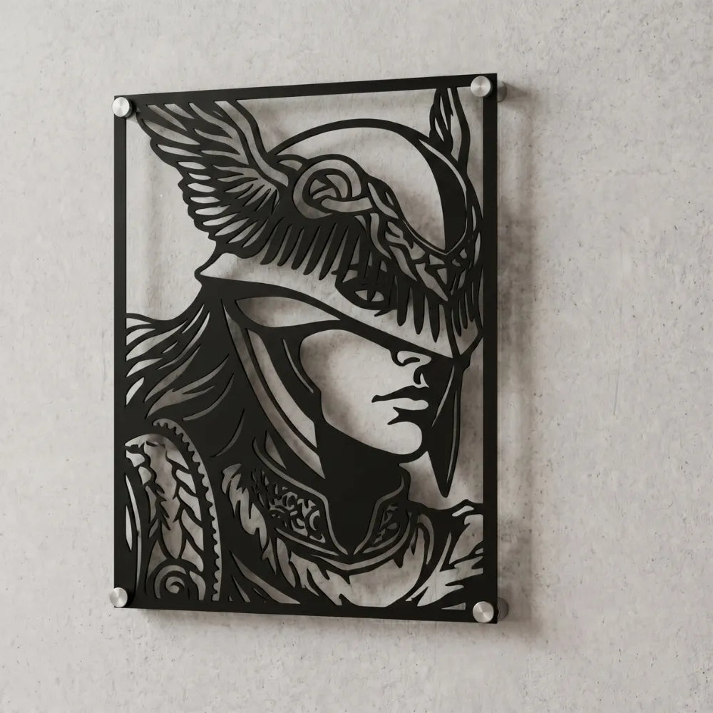 Cuadro Decorativo Videojuego Elden Ring Malenia Espada de Miquella en Acero