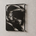 Cuadro Decorativo Videojuego Halo Master Chief en Acero